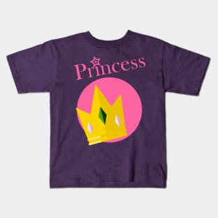 Princess crown Kids T-Shirt